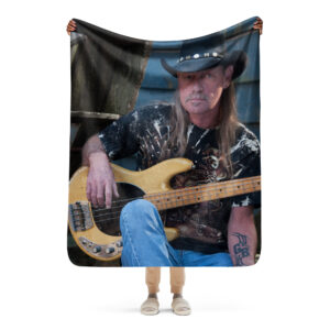 Dawayne George - Sherpa blanket