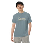 George Brothers Unisex Garment-Dyed Heavyweight T-Shirt - Image 9