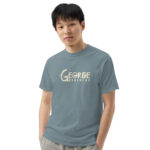 George Brothers Unisex Garment-Dyed Heavyweight T-Shirt - Image 10