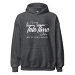 TeleTime - Unisex Hoodie - Image 4