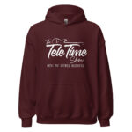 TeleTime - Unisex Hoodie - Image 3