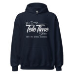 TeleTime - Unisex Hoodie - Image 2